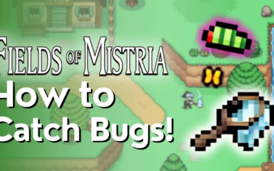 How to Catch Bugs – Fields of Mistria